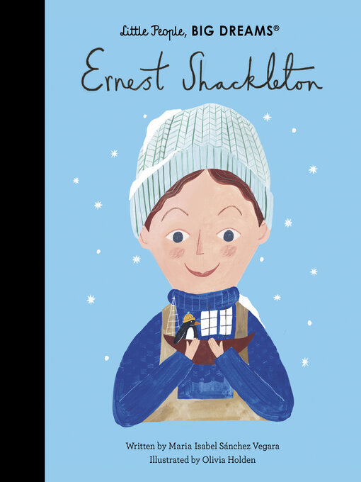 Maria Isabel Sanchez Vegara创作的Ernest Shackleton作品的详细信息 - 可供借阅